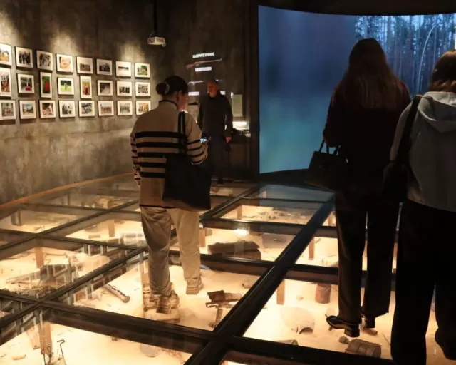 Молодые специалисты ОАО "Моготекс" посетили самый современный музей - Музей Славы Могилевщины