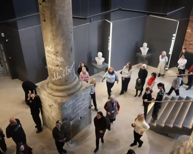 Молодые специалисты ОАО "Моготекс" посетили самый современный музей - Музей Славы Могилевщины