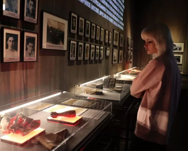 Молодые специалисты ОАО "Моготекс" посетили самый современный музей - Музей Славы Могилевщины