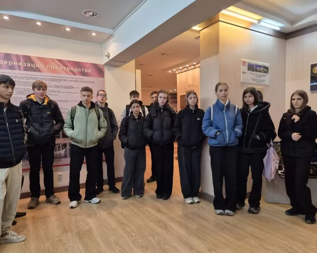 Профориентация в деле