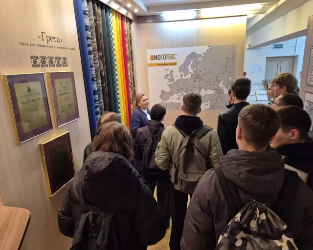 Профориентация в деле