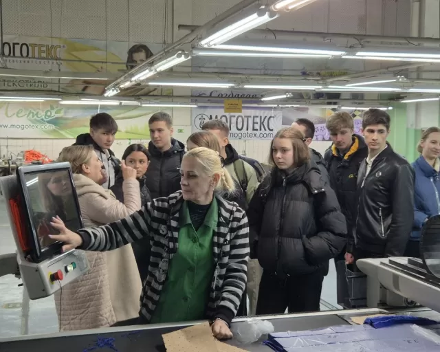 Профориентация в деле