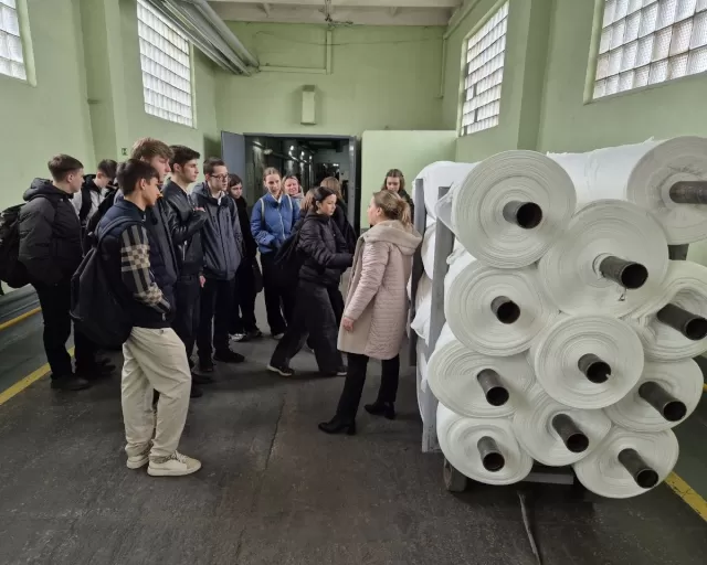 Профориентация в деле