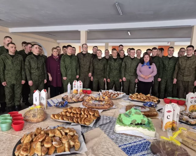 Акция "Мамины пироги"