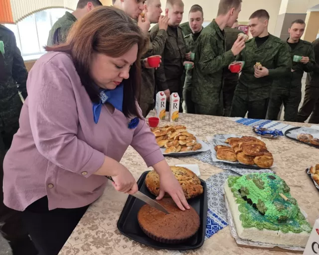 Акция "Мамины пироги"