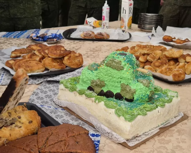 Акция "Мамины пироги"