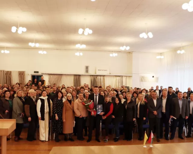 ОАО «Моготекс» поздравляет Юрия Александровича Комарова с назначением на должность генерального директора