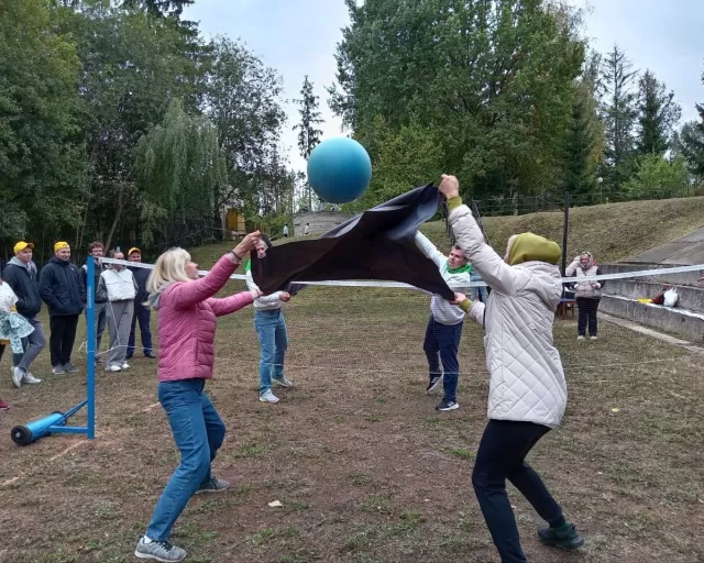 Спортивный праздник «Наша сила — в единстве!»