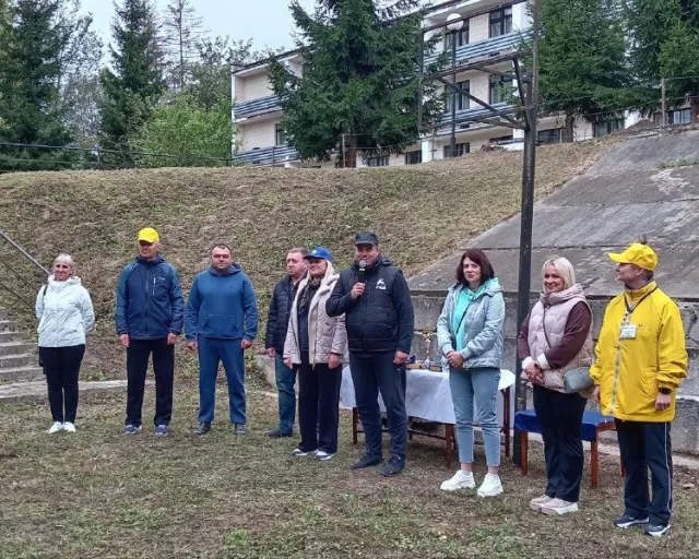 Спортивный праздник «Наша сила — в единстве!»