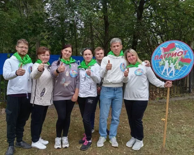 Спортивный праздник «Наша сила — в единстве!»