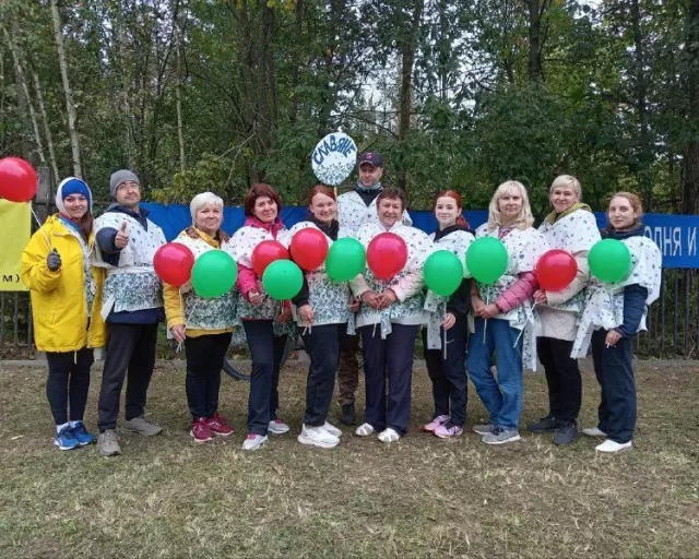 Спортивный праздник «Наша сила — в единстве!»