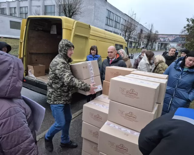 Праздничное настроение на ОАО "Моготекс"