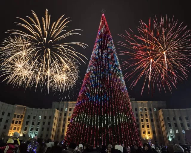 Праздничное настроение на ОАО "Моготекс"
