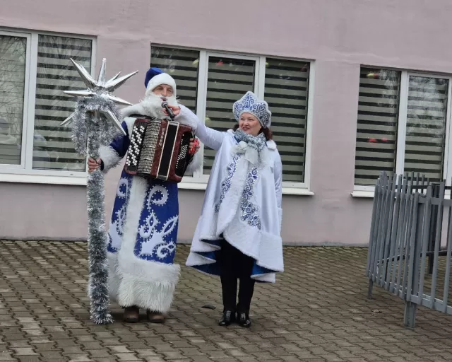 Праздничное настроение на ОАО "Моготекс"