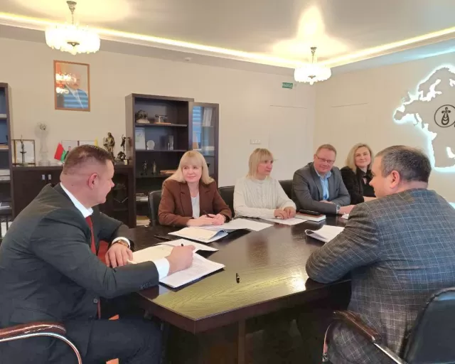 Шаг для развития сотрудничества