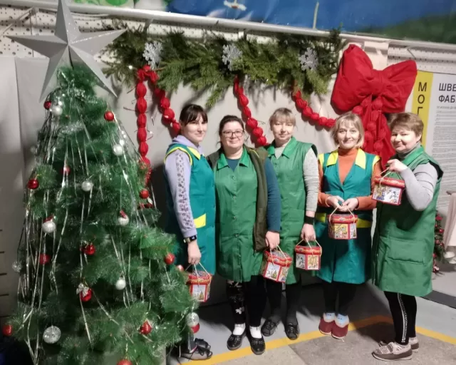 Праздничное настроение на ОАО "Моготекс"