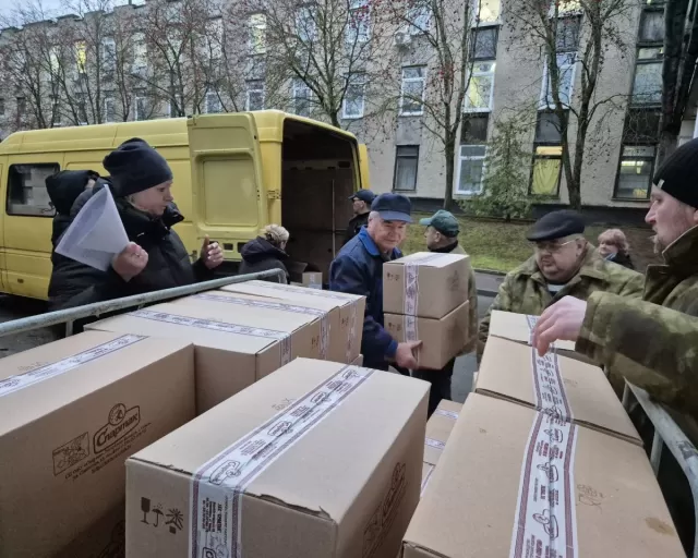 Праздничное настроение на ОАО "Моготекс"