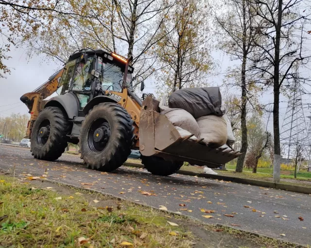 Сплоченные и ответственные: сотрудники "Моготекcа" на субботнике