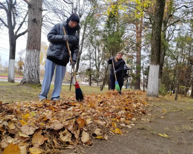 Сплоченные и ответственные: сотрудники "Моготекcа" на субботнике