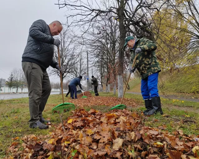 Сплоченные и ответственные: сотрудники "Моготекcа" на субботнике