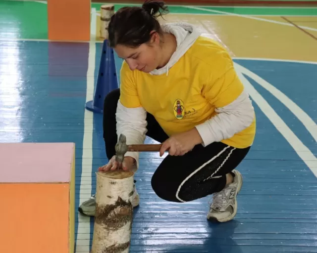 Спортивно-развлекательный праздник "Спортфест: семейные приключения"