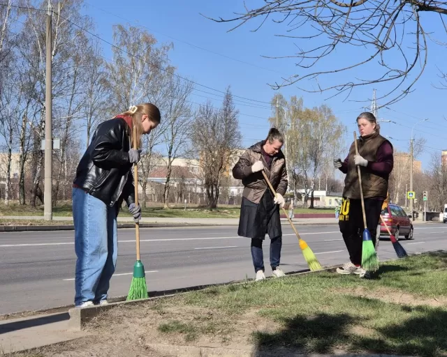 Время наведения чистоты и порядка