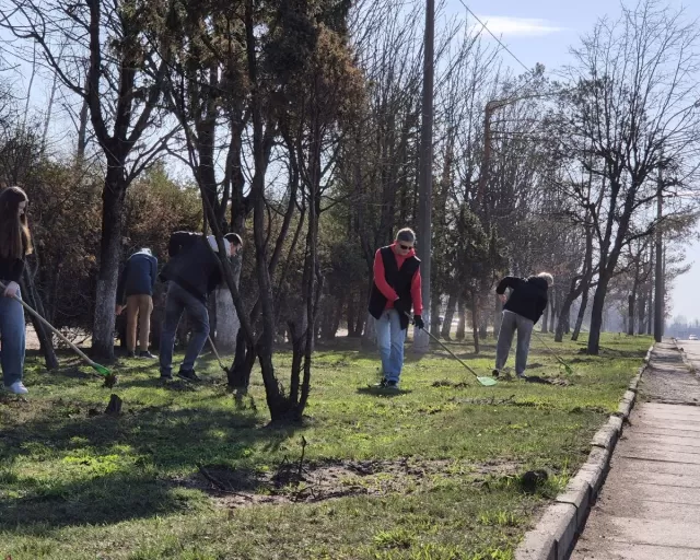 Время наведения чистоты и порядка