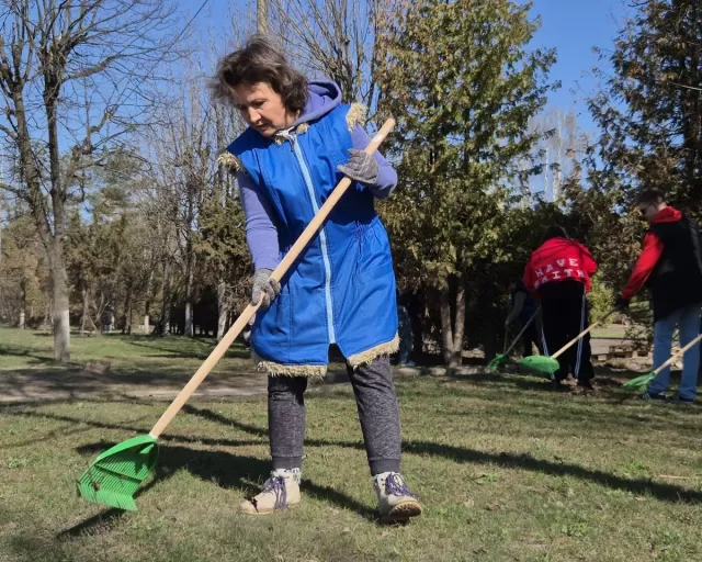 Время наведения чистоты и порядка