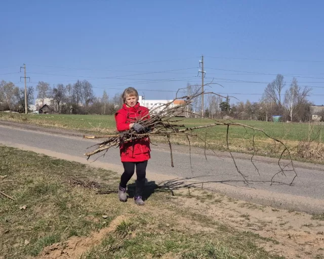 Работники ОАО "Моготекс" взялись за благоустройство