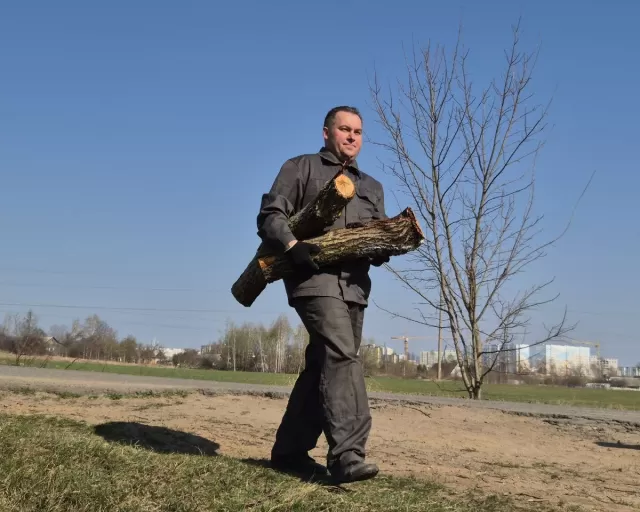 Работники ОАО "Моготекс" взялись за благоустройство