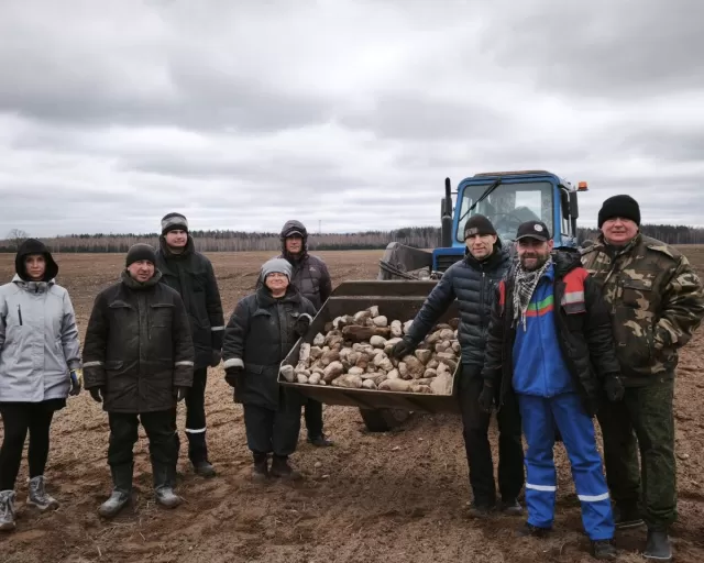 Помощь на полях: "Моготекс" поддерживает сельское хозяйство