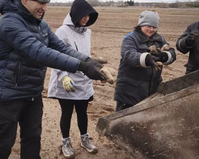Помощь на полях: "Моготекс" поддерживает сельское хозяйство