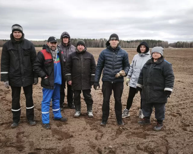 Помощь на полях: "Моготекс" поддерживает сельское хозяйство