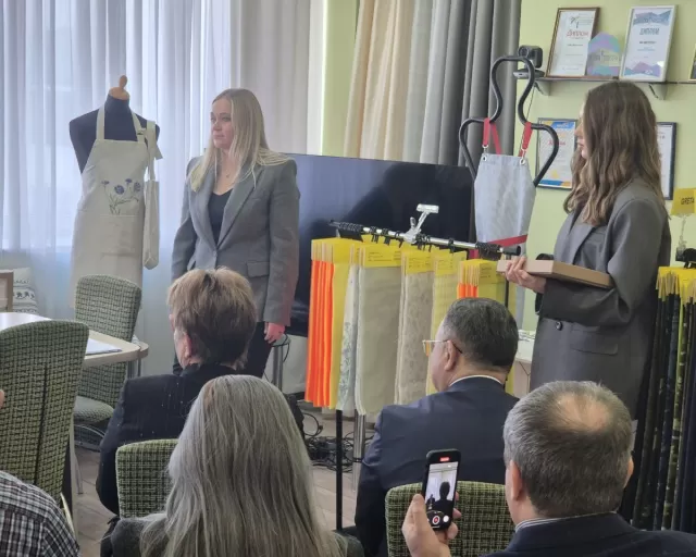 Встреча с партнерами на базе "Моготекс" 