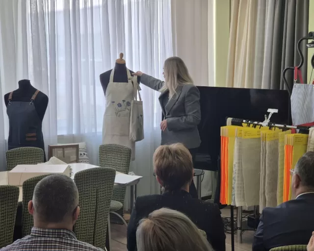 Встреча с партнерами на базе "Моготекс" 