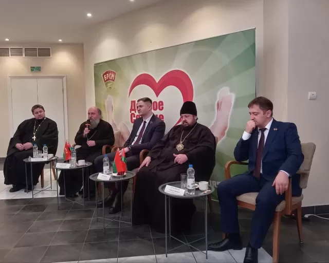 Республиканская благотворительная акция "Восстановление святынь Беларуси. Сила единства"